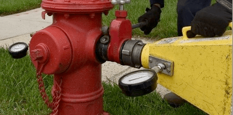 Hydrant Flushing